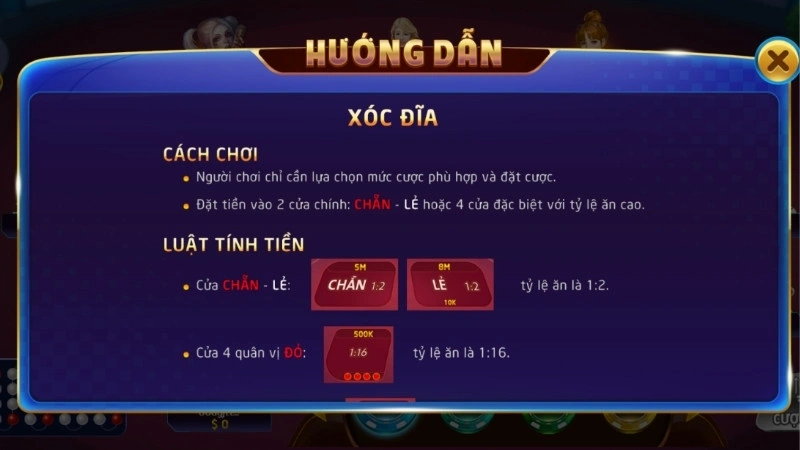 Hướng dẫn cụ thể cách chơi chẵn lẻ xóc đĩa Hướng dẫn cụ thể cách chơi chẵn lẻ xóc đĩa