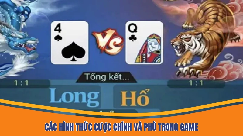 Các hình thức cược chính và phù trong game Các hình thức cược chính và phù trong game