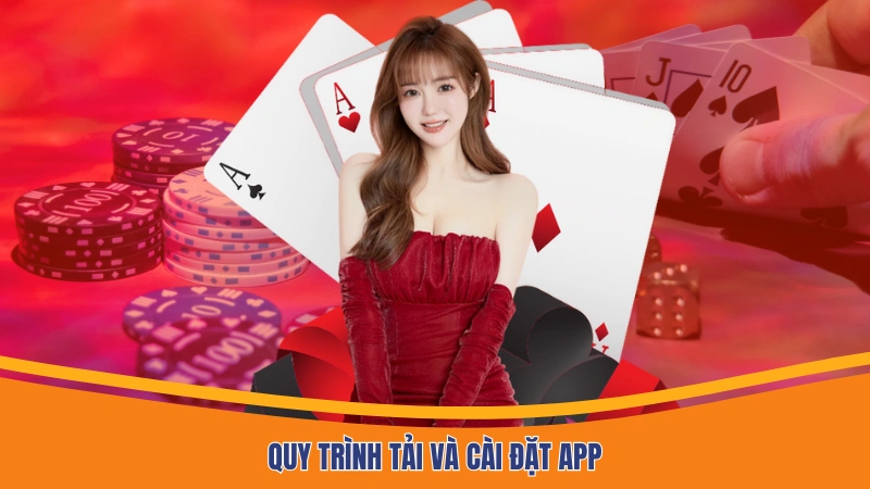Quy trình tải và cài đặt app Quy trình tải và cài đặt app