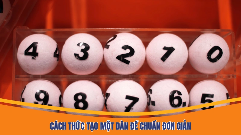Cách thức tạo một dàn đề chuẩn đơn giản Cách thức tạo một dàn đề chuẩn đơn giản