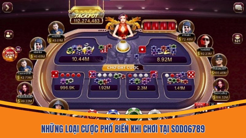 Những loại cược phổ biến khi chơi tại Sodo6789 Những loại cược phổ biến khi chơi tại Sodo6789