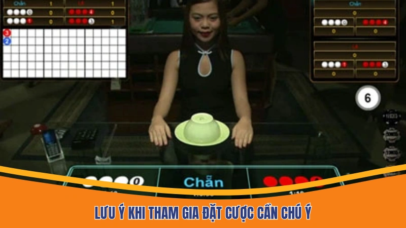 Lưu ý khi tham gia đặt cược cần chú ý Lưu ý khi tham gia đặt cược cần chú ý