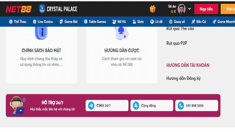Có nhiều kênh hỗ trợ hoạt động liên tục