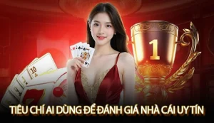 tiêu chí AI dùng để đánh giá nhà cái uy tín